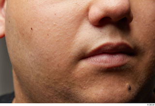 HD Face Skin Ronaldo Biggato cheek face lips mouth nose…